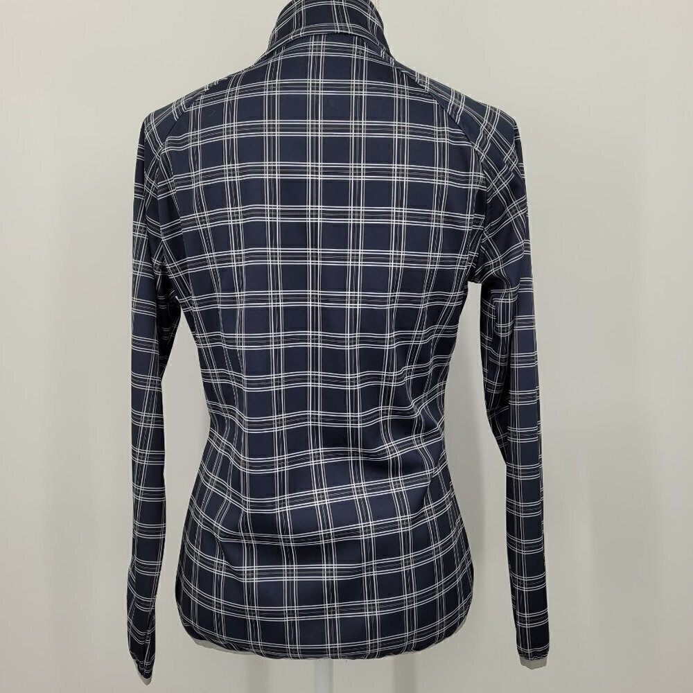Stormpack Navy Plaid Softshell Jacket - image 6